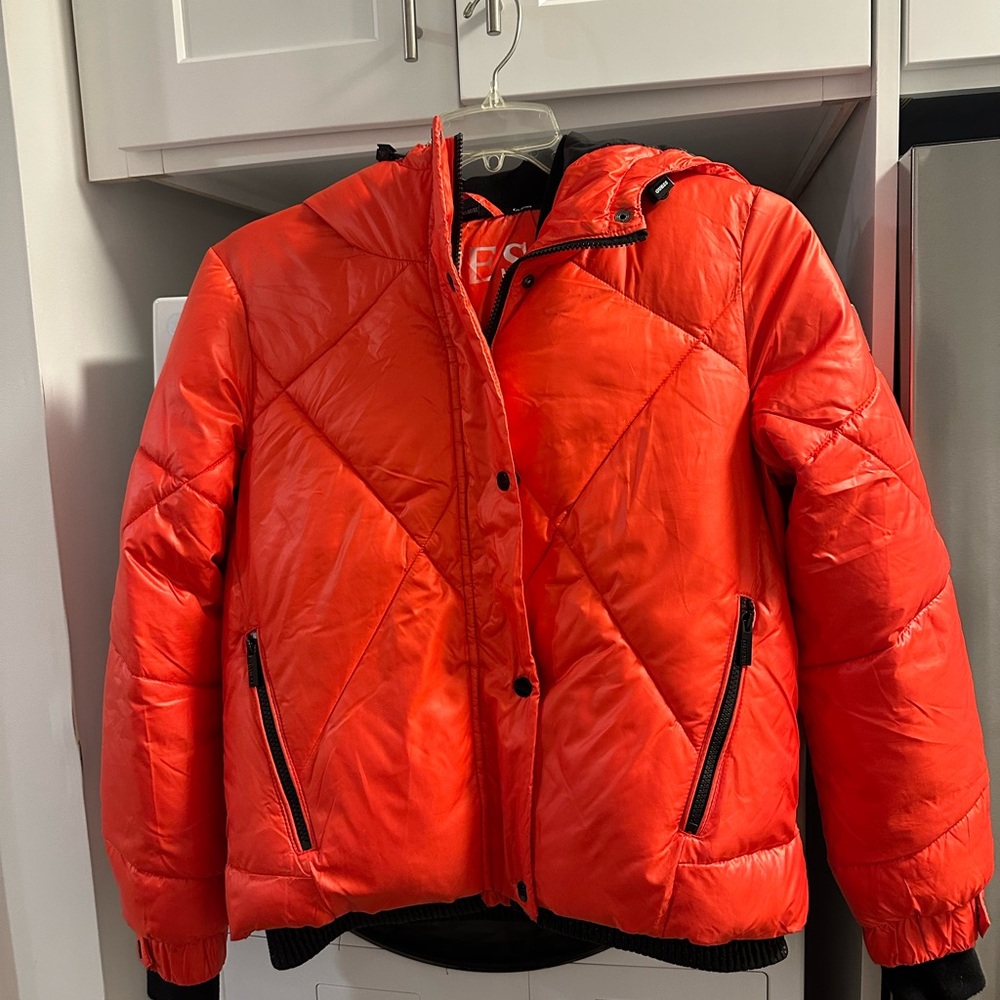 Guess Red Puffer